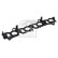 Gasket, intake manifold 1000335 FEBI, Thumbnail 2