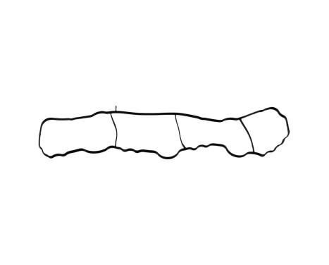 Gasket, intake manifold 102391 FEBI