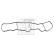 Gasket, intake manifold 102391 FEBI, Thumbnail 2