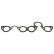 Gasket, intake manifold 45076 FEBI