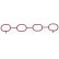 Gasket, intake manifold 478.420 Elring, Thumbnail 2