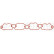 Gasket, intake manifold 822.390 Elring, Thumbnail 2