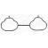 Gasket, intake manifold 823.230 Elring, Thumbnail 2