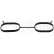 Gasket, intake manifold 848.880 Elring