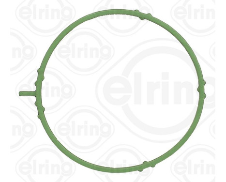 Gasket, intake manifold housing 184.690 Elring, Image 2