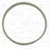 Gasket, intake manifold housing 341.100 Elring, Thumbnail 2