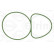 Gasket, intake manifold housing B18.590 Elring, Thumbnail 2