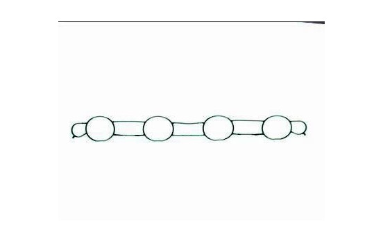 Gasket, intake manifold JD311 Payen