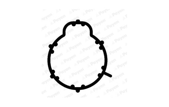 Gasket, intake manifold JD5804 Payen