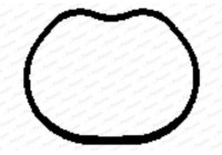 Gasket, intake manifold JD5866 Payen