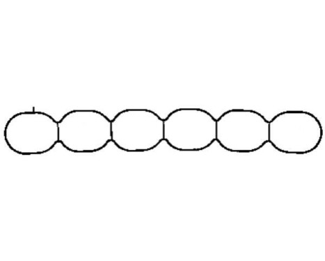 Gasket, intake manifold JD5906 Payen