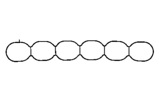 Gasket, intake manifold JD5906 Payen