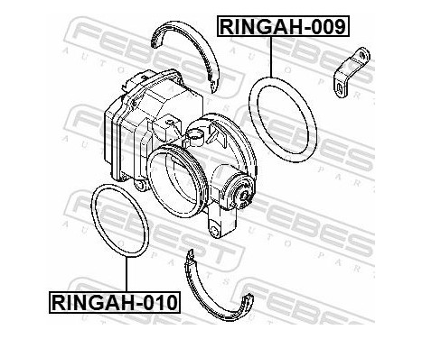 Gasket, intake manifold
