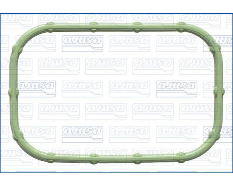 Gasket, intake manifold, Image 2