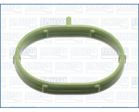 Gasket, intake manifold, Image 2