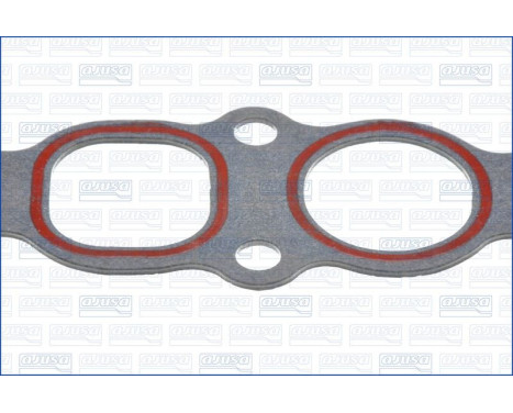 Gasket, intake manifold, Image 3