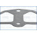 Gasket, intake manifold, Thumbnail 3