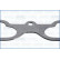 Gasket, intake manifold, Thumbnail 3