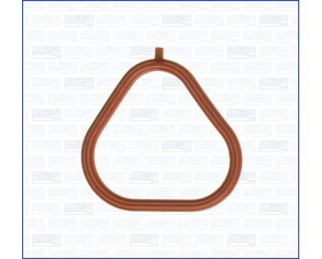 Gasket, intake manifold, Image 2