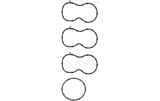 Gasket set, intake manifold 11-18431-01 Viktor Reinz