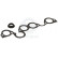 Gasket Set, intake manifold 195.670 Elring
