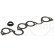 Gasket Set, intake manifold 195.670 Elring, Thumbnail 2