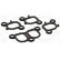 Gasket Set, intake manifold 217.460 Elring, Thumbnail 2
