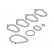 Gasket Set, intake manifold 728.670 Elring