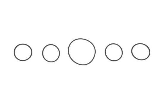 Gasket Set, intake manifold HA5005 Payen