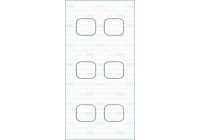 Gasket set, intake manifold