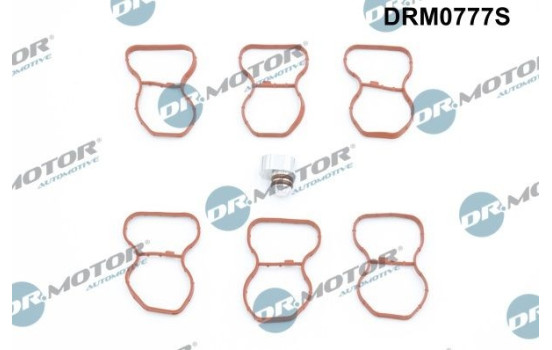 Gasket set, intake manifold