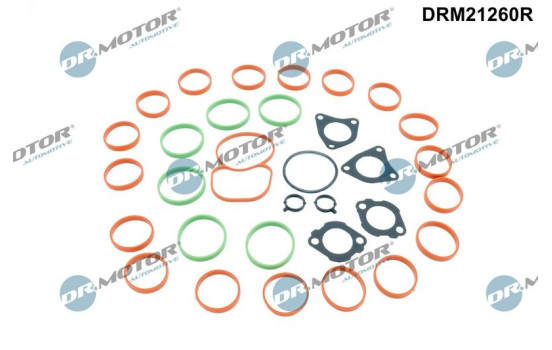 Gasket set, intake manifold