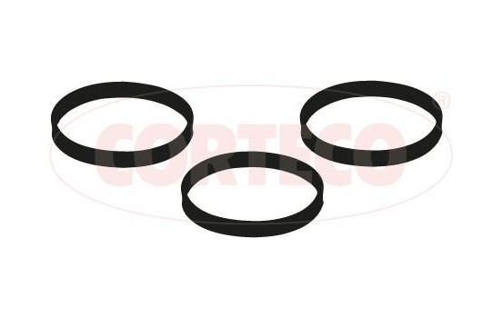 Gasket set, intake manifold