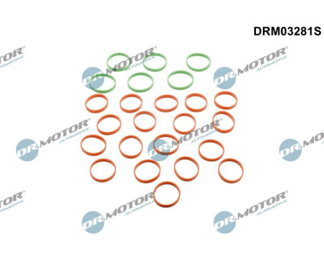 Gasket set, intake manifold