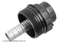 Cap, oil filter housing Blue Print Solution