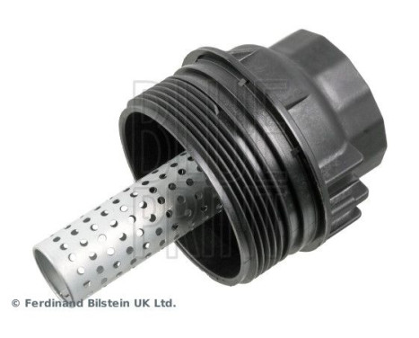 Cap, oil filter housing Blue Print Solution