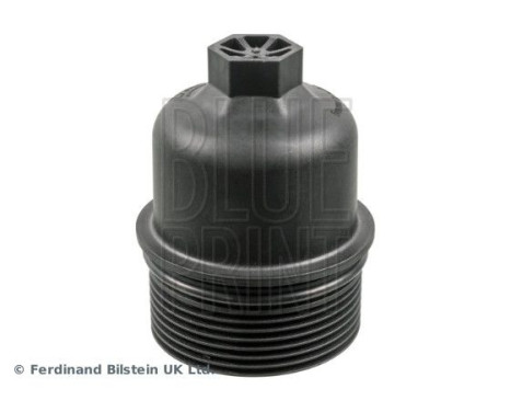 Cap, oil filter housing Blue Print Solution