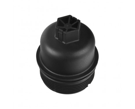 Cap, oil filter housing febi Plus