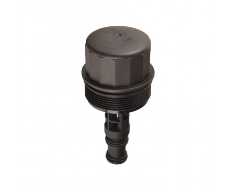 Cap, oil filter housing febi Plus