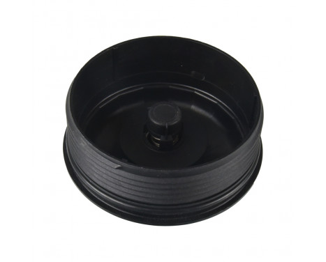 Cap, oil filter housing febi Plus, Image 2
