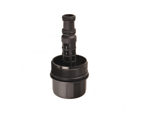 Cap, oil filter housing febi Plus, Image 2