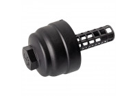 Cap, oil filter housing febi Plus