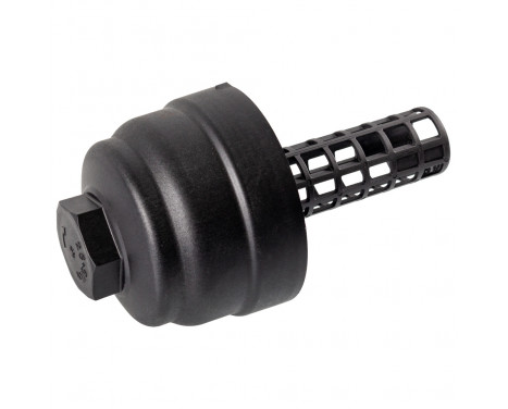 Cap, oil filter housing febi Plus