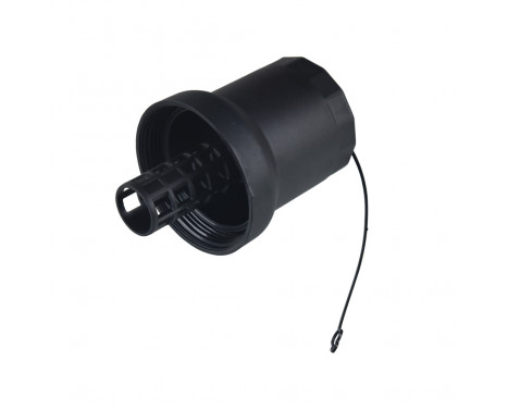 Cap, oil filter housing febi Plus, Image 2