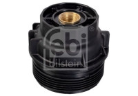 Cap, oil filter housing febi Plus