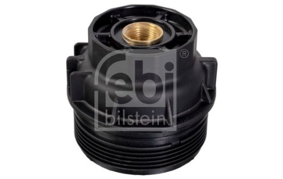 Cap, oil filter housing febi Plus
