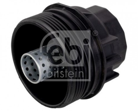 Cap, oil filter housing febi Plus, Image 2
