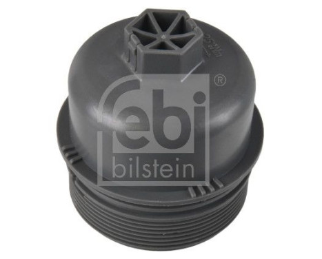 Cap, oil filter housing febi Plus