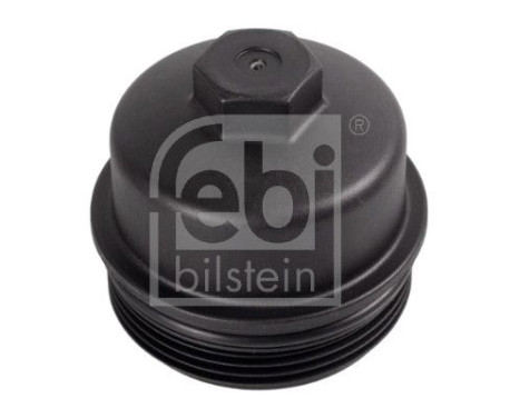 Cap, oil filter housing febi Plus, Image 2