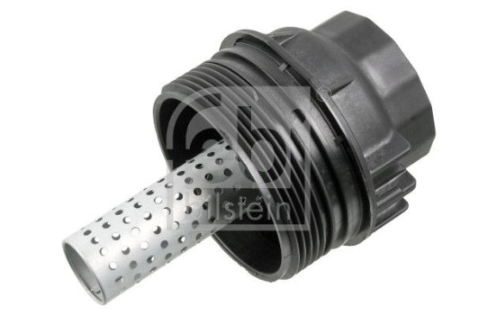 Cap, oil filter housing febi Plus